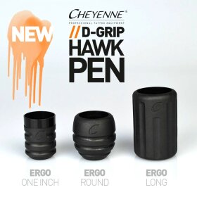 Cheyenne Hawk Pen D - Grip ERGO ONE INCH