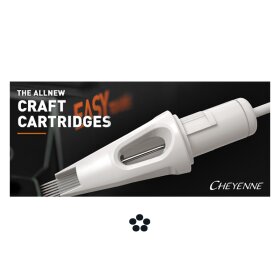 Cheyenne Craft Cartridge 5 Roundshader 20er Box