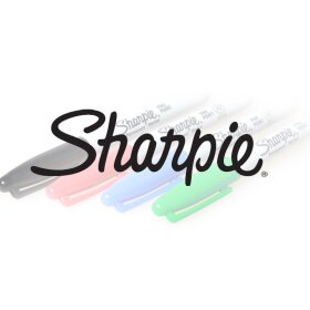 Sharpie Markers Red