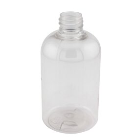 Transparent, clear empty bottles 4oz without cap...