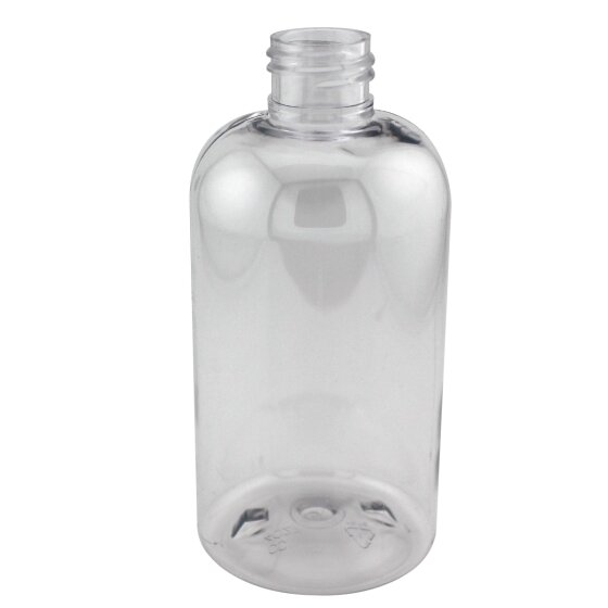 Transparent, clear empty bottles 8oz without cap 1200x1200 jpeg