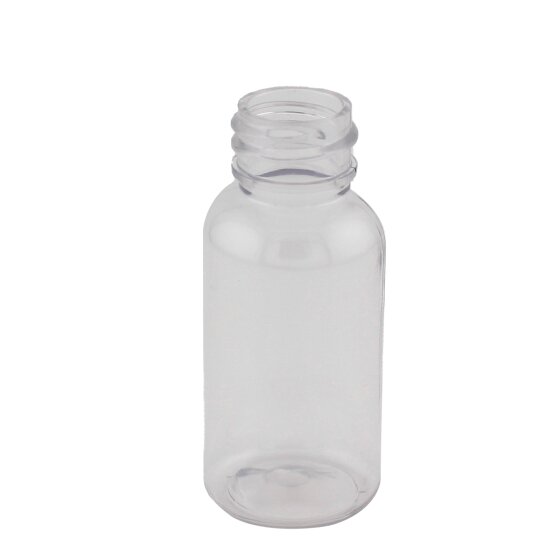Transparent, clear empty bottles 1oz without cap 1200x1200 jpeg