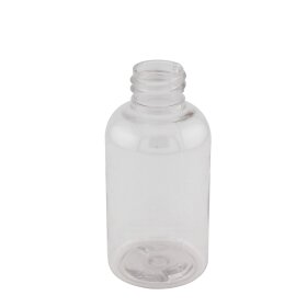 Transparent, clear empty bottles 2oz without cap...