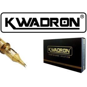 Kwadron - Needle Cartridge Round Shader Long Taper .10 3...