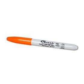Sharpie Markers Orange