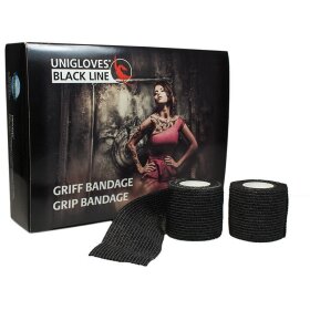 Unigloves - black Gripbandage