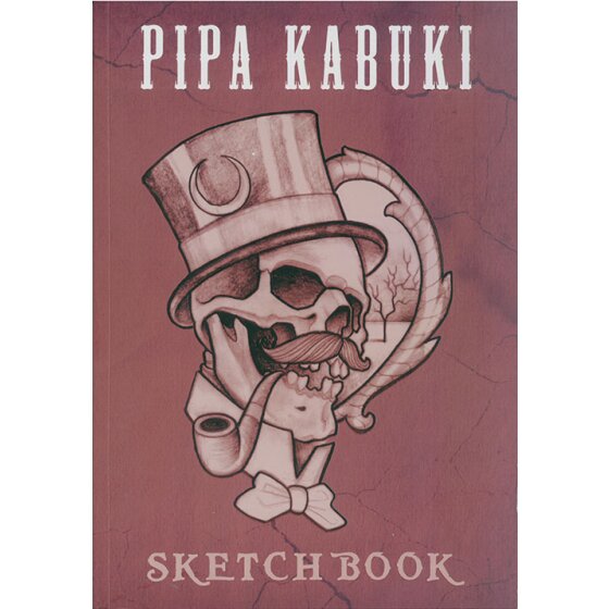 Sketchbook Pipa Kabuki