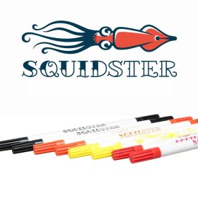 Squidster-Tattoo Marker Red