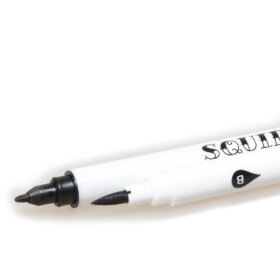 Squidster-Tattoo Stift schwarz