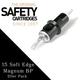Cheyenne Safety Cartridges 15 Soft Edge Magnum Bugpin...