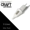 Cheyenne Craft Cartridge 3 Liner 20er Box