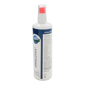 Unigloves hand disinfection