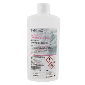 Unigloves Haut- und Händedesinfektion 500 ml