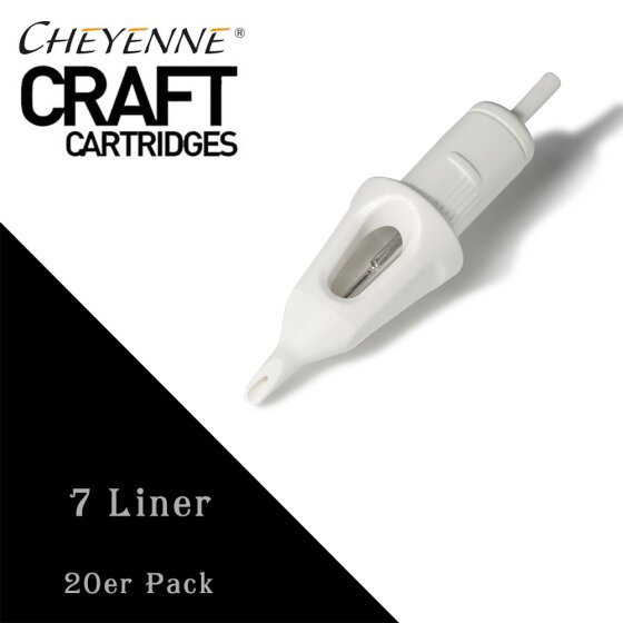 Cheyenne Craft Cartridge 7 Liner 20pcs Box