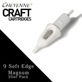 Cheyenne Craft Cartridge 9 Magnum SE 20er Box