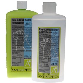 Poly-Alcohol Hands Antisepticum 500 ml bottle