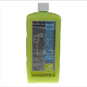 Poly-Alcohol Hands Antisepticum 1000 ml bottle