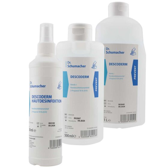 Descoderm - skin and hand disinfectant