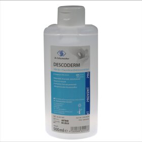 Descoderm 500 ml bottle