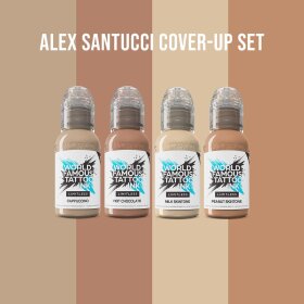 Alex Santucci Skin Tones Cover Up 1oz
