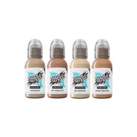 World Famous Limitless - Skin Tones Cover Up Set 30ml