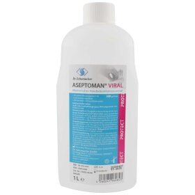 Aseptoman Viral - hand disinfection 1000 ml