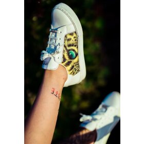 ONZS1 Tattoosneaker White Vegan Female