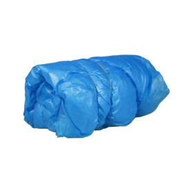 CPE mattress covers blue