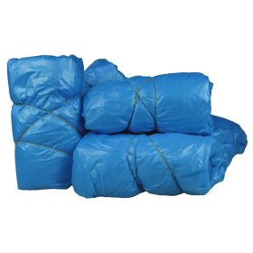 CPE mattress covers blue 10 pcs