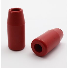 Red Rat´s Silikon Grip Cover Tapered 5/8" rot