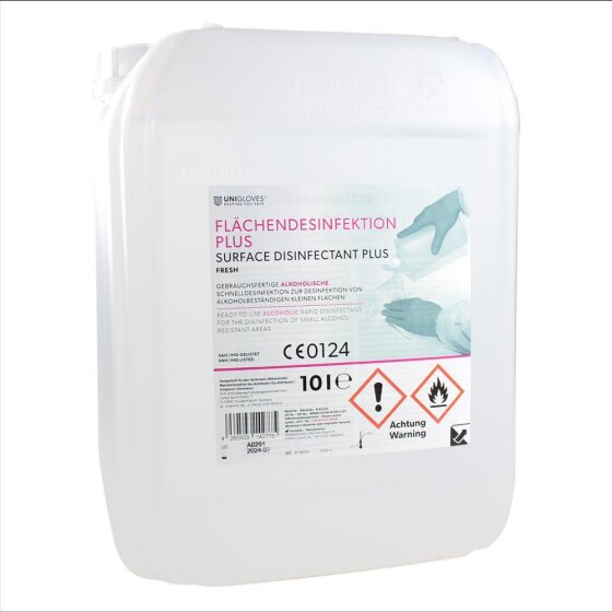 Unigloves Flächendesinfektion PLUS F 10 liters