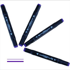 Stencil Stuff - Purple Stencil Marker