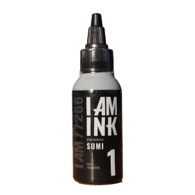 I AM INK® Sumi #1 - 50 ml