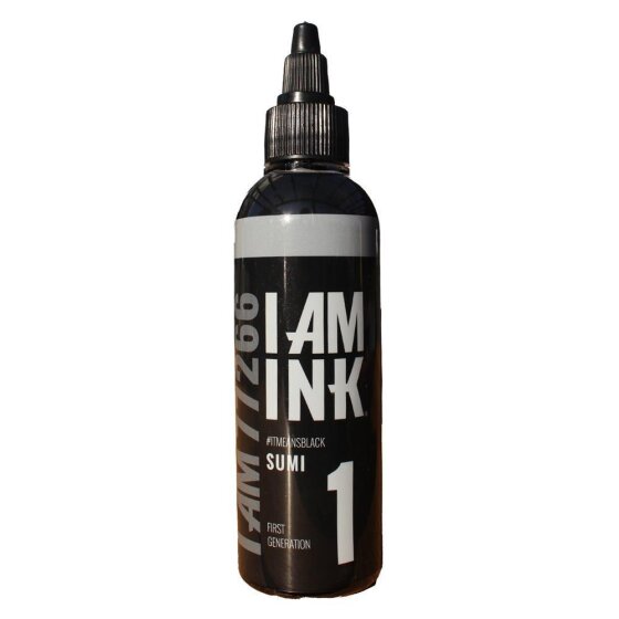 I AM INK® Sumi #1 - 200 ml