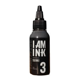 I AM INK® Sumi #3 - 50 ml