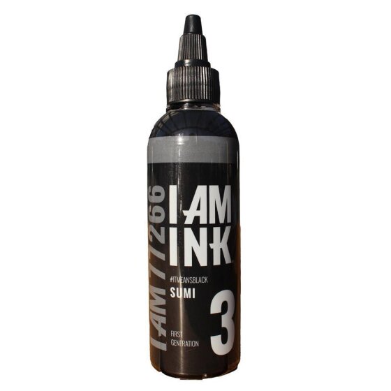 I AM INK® Sumi #3 100 ml