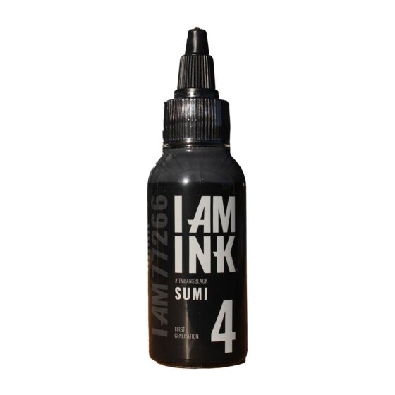 I AM INK® Sumi #4 - 50 ml