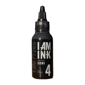 I AM INK® Sumi #4 - 50 ml