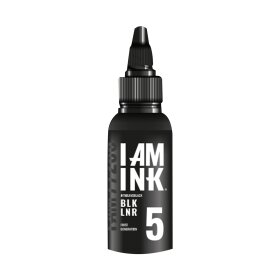 I AM INK® Black Liner #5 - 200 ml