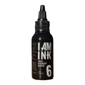 I AM INK® True Pigment Black #6