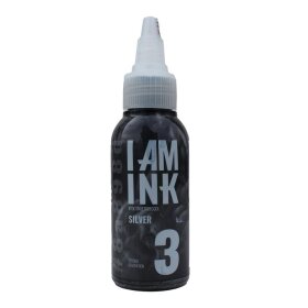 I AM INK® Silver #3 - 50 ml
