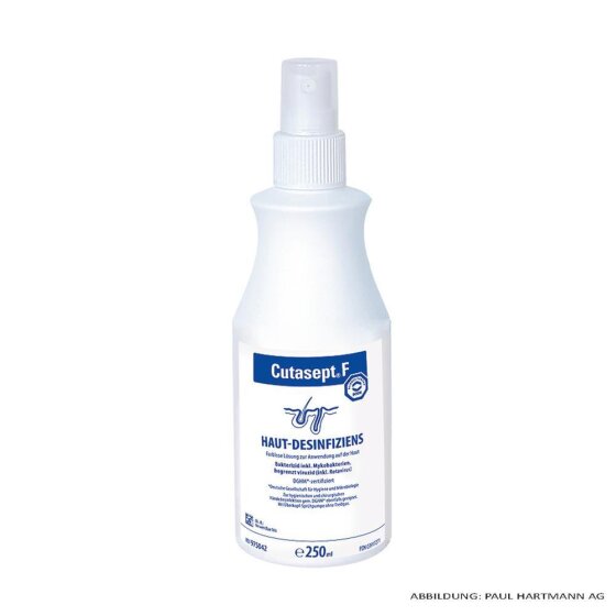 Cutasept® F 250 ml Skindisinfectant