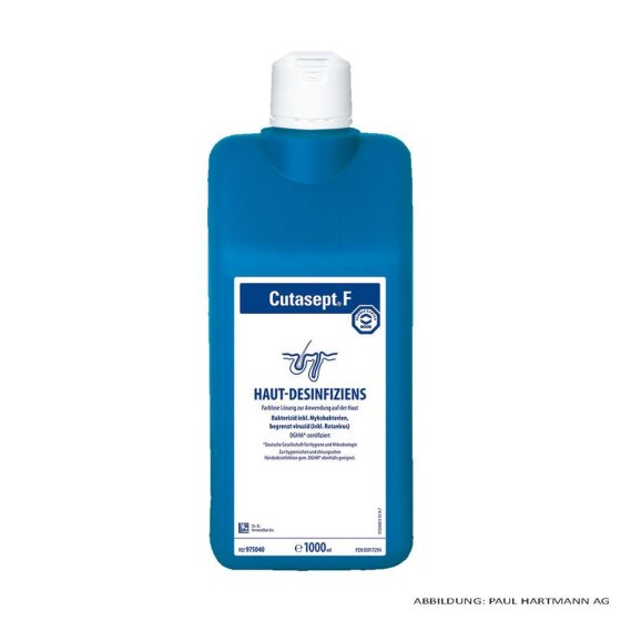 Cutasept® F 1000 ml Hautdesinfektion