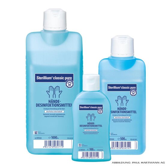 Sterillium® classic pure Hand Disinfectant