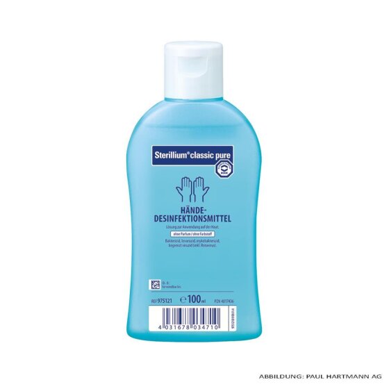 Sterillium® classic pur 100 ml Hand Disinfectant