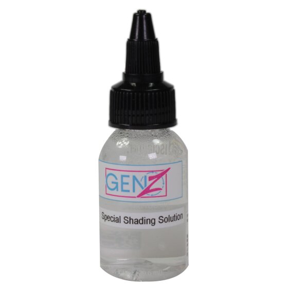 Bottle of Tattoo Color Intenze Gen-Z Power Grey - Spezial Shading Solution 1oz - buy at Tattoo Goods1200x1200 jpeg