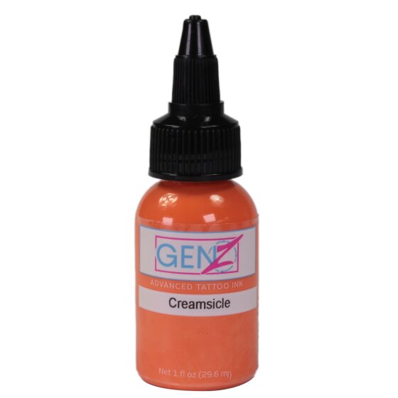 Bottle of Tattoo Color Intenze Gen-Z Creamsicle 1oz - buy at Tattoo Goods1200x1200 jpeg