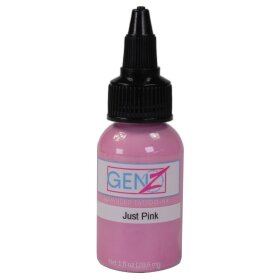 Flasche Tattoo Farbe Intenze Gen-Z Just Pink 30ml - bei...