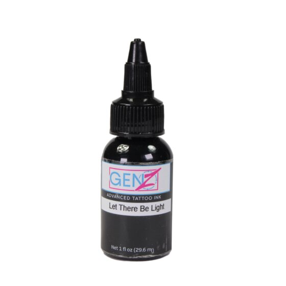 Bottle of Tattoo Color Intenze Gen-Z Mahoney Gangster Grey - Let There Be Light 1oz - buy at Tattoo Goods 1200x1200 JPEG
