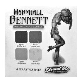 Eternal Ink EU - 40% Gray Wash - Marshal Bennett 1 oz